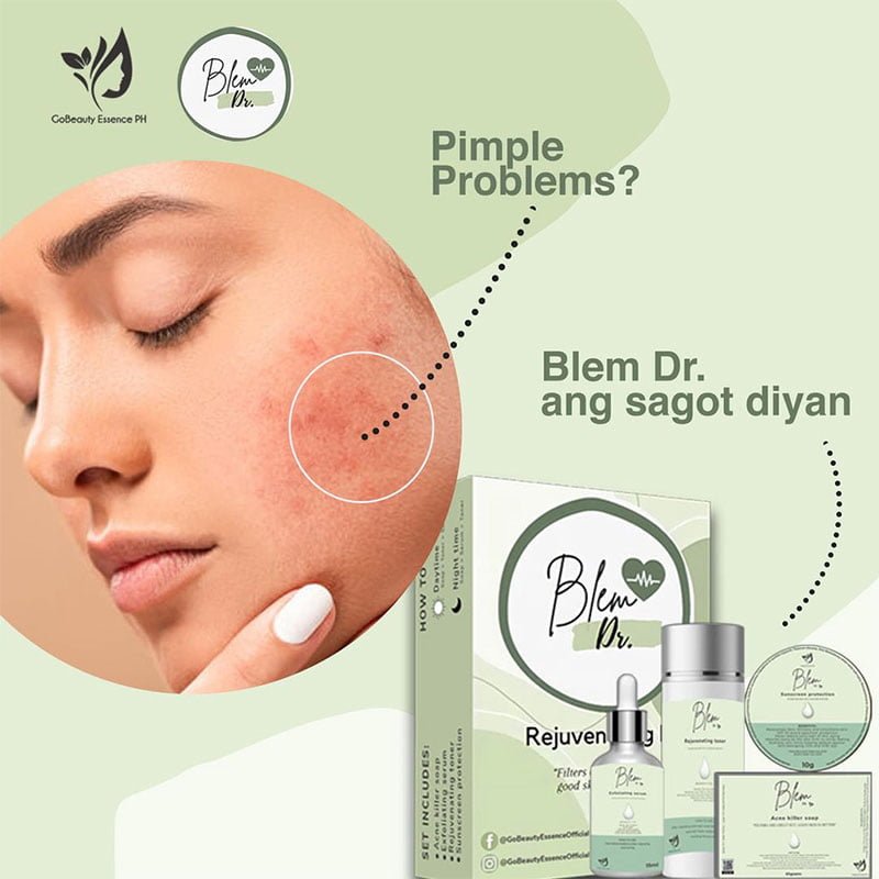 Blem Dr Rejuvenating Kit By Go Beauty Essence
