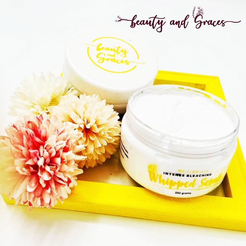 Intense Bleaching Whipped Scrub by Beauty and Graces 250g