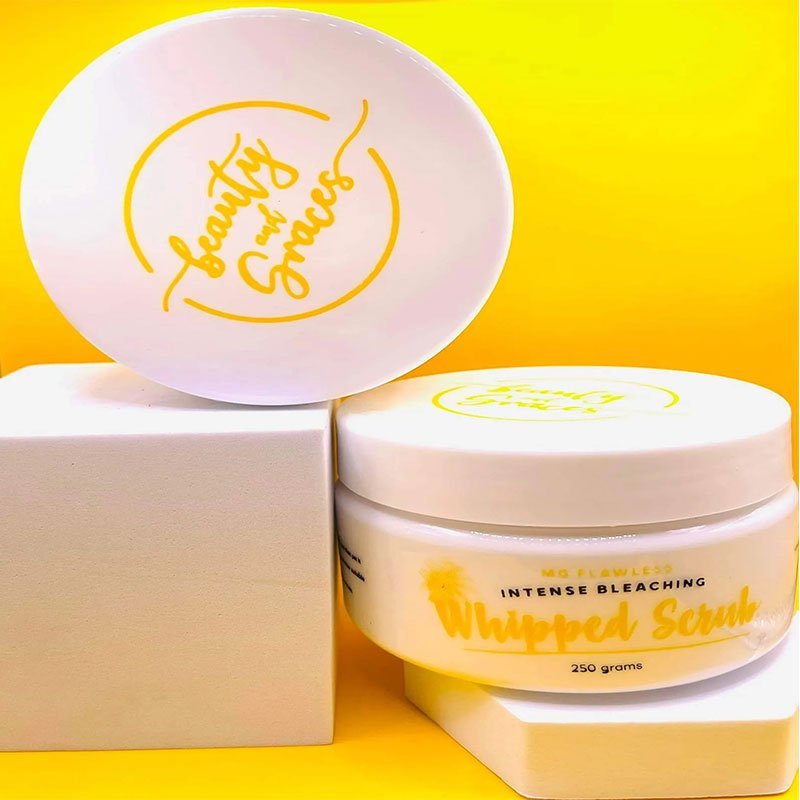 scrub1.jpg Intense Bleaching Whipped Scrub by Beauty and Graces 250g
