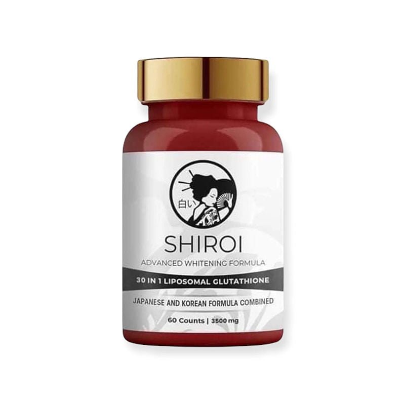 shiroi.jpg Shiroi Advance Whitening Formula Glutathione 60Capsules