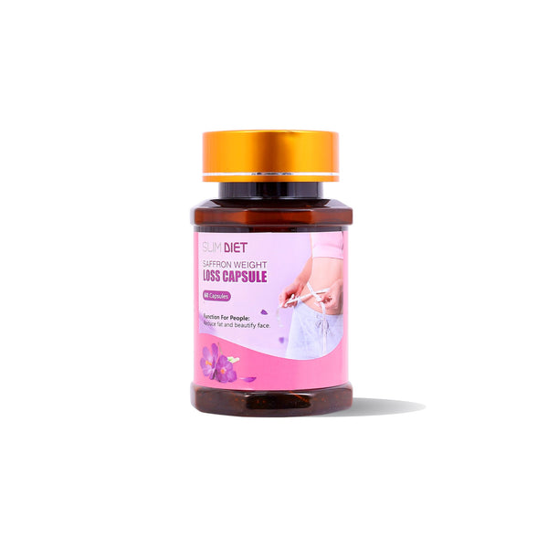 Slim Diet Saffron Weight Loss Capsule Slim Diet Saffron Slimming Weight Loss 60 Capsule