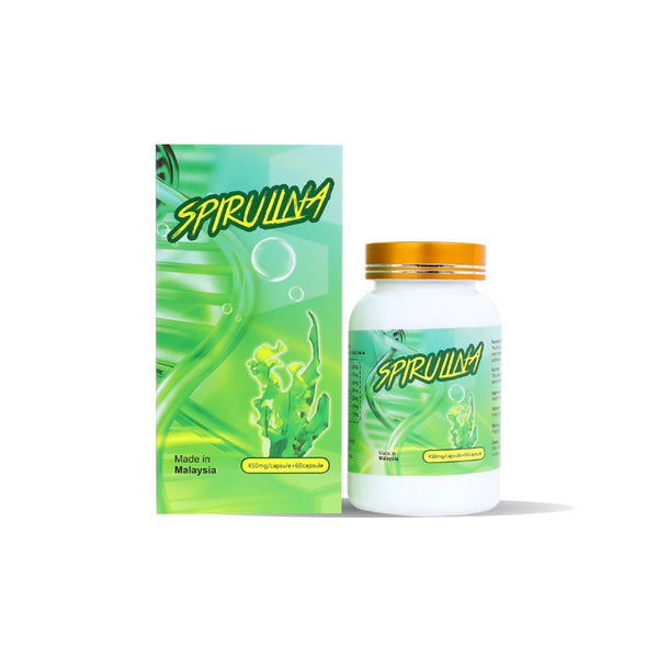 Spirulina Capsules Spirulina Slimming Weight Loss 60 Capsules
