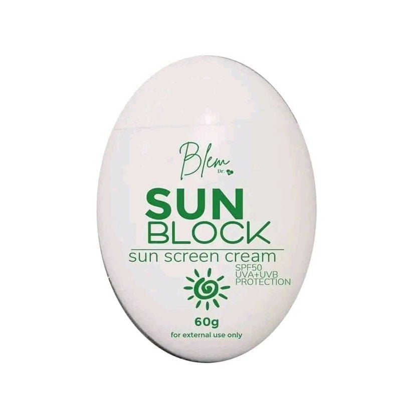 Blem Dr Sunblock Sun Screen Cream SPF 50 (60g)