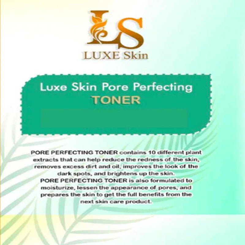 Luxe Skin Pore Perfecting Toner 120ml