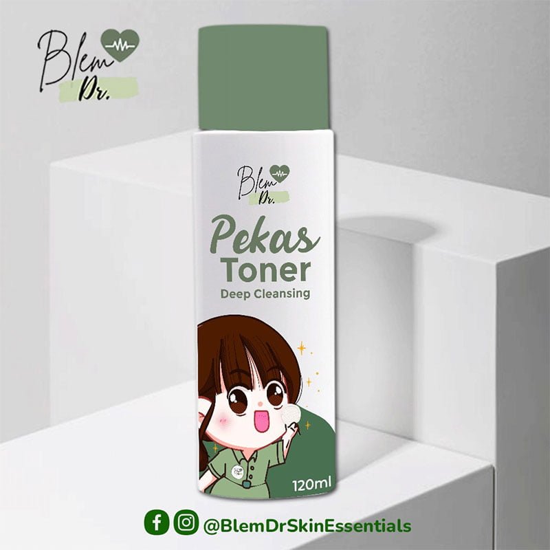 toner.jpg Blem Dr Pekas Cleansing Toner 120ml