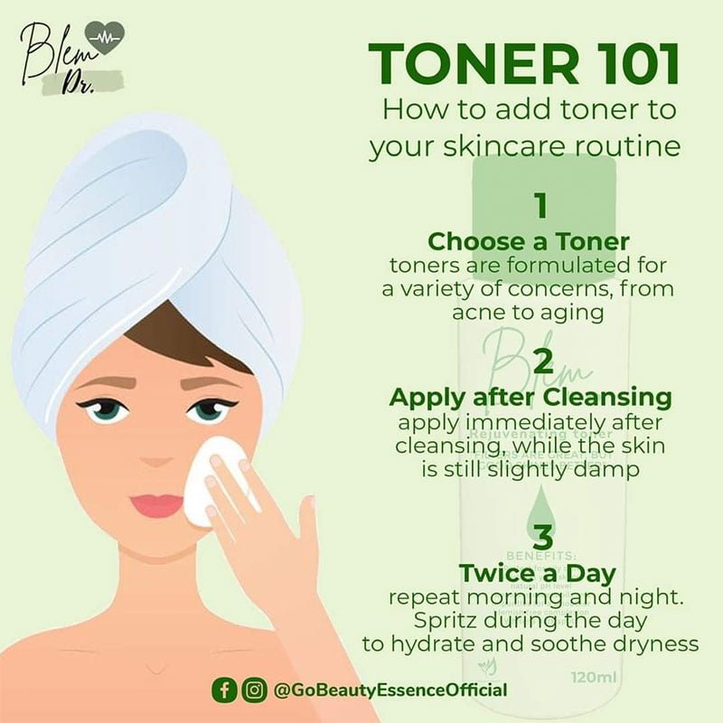 Blem Dr Pekas Cleansing Toner 120ml