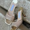 Crystal Band Mules - Gold Crystal Band Mules - Gold