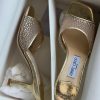 Crystal Band Mules - Gold Crystal Band Mules - Gold