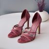 Strappy Occasion Heels - Pink Strappy Occasion Heels - Pink
