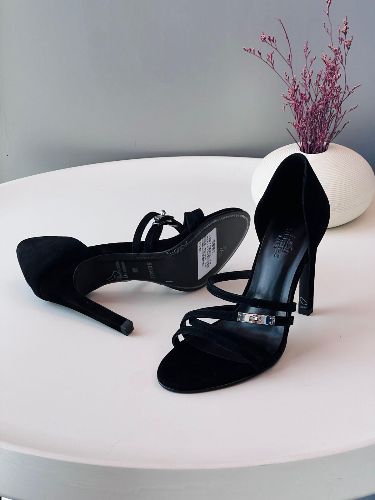 Strappy Occasion Heels - Black Strappy Occasion Heels - Black