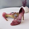 Strappy Occasion Heels - Pink Strappy Occasion Heels - Pink