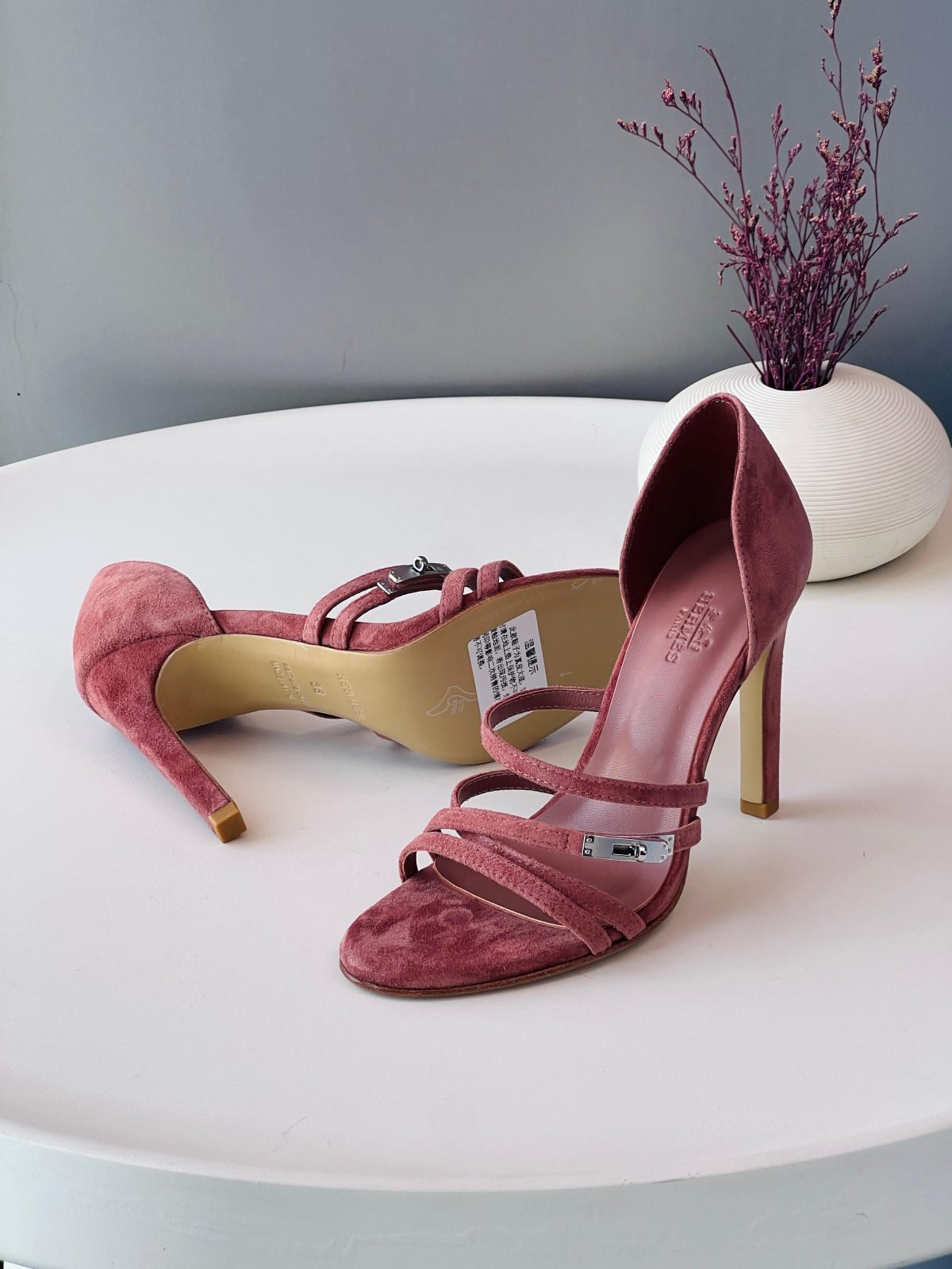 Strappy Occasion Heels - Pink Strappy Occasion Heels - Pink
