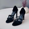 Strappy Occasion Heels - Black Strappy Occasion Heels - Black