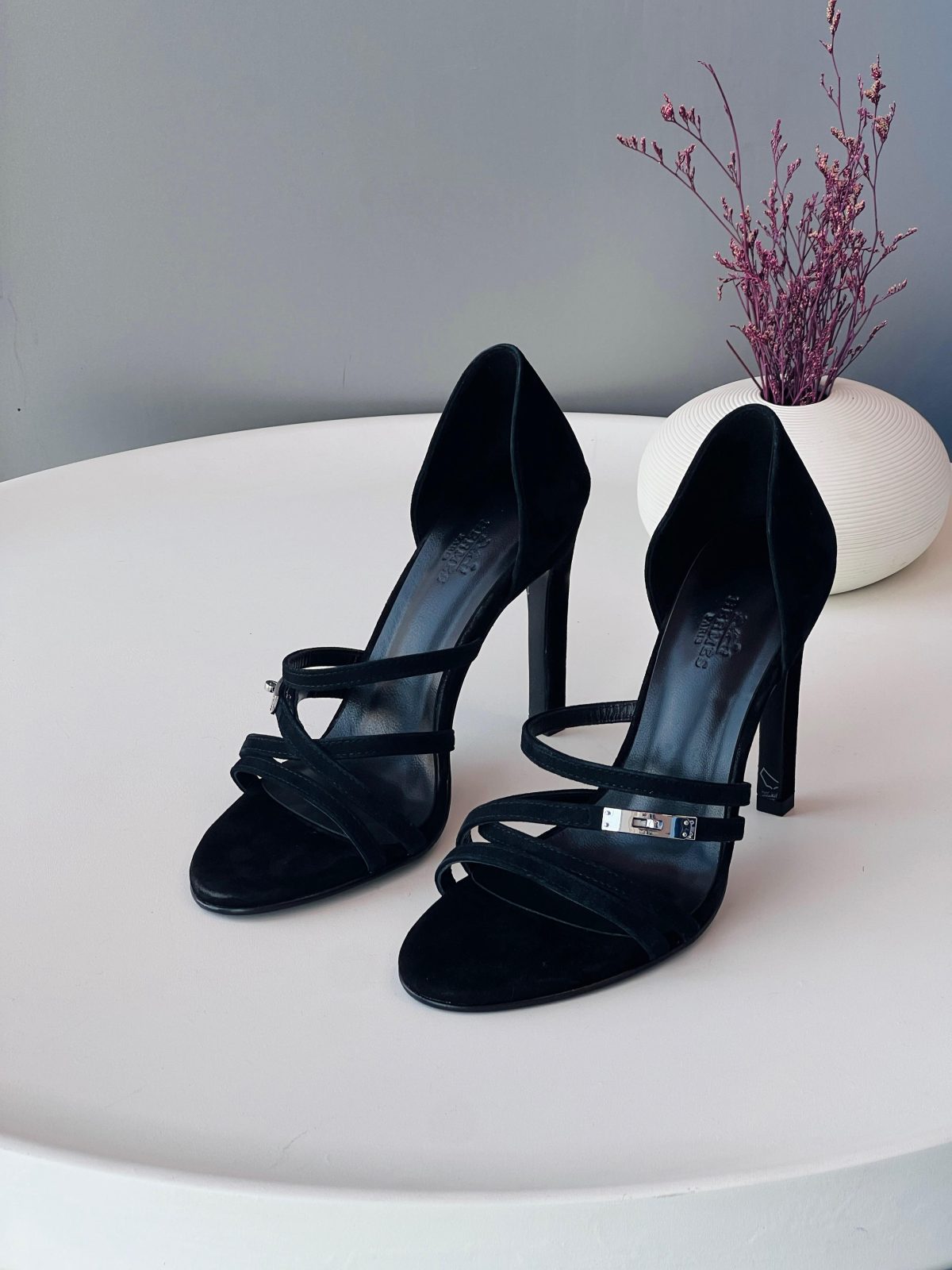 Strappy Occasion Heels - Black Strappy Occasion Heels - Black